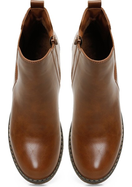 166607.Z4PR Taba Kadın Dolgu Topuk Bot