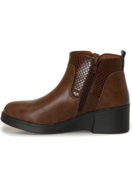 166609.Z4PR Taba Kadın Dolgu Topuk Bot