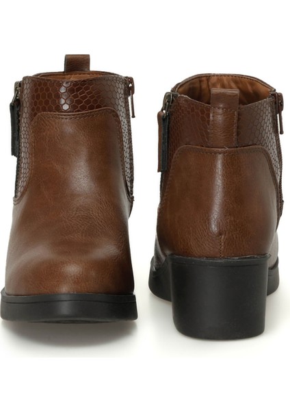 166609.Z4PR Taba Kadın Dolgu Topuk Bot