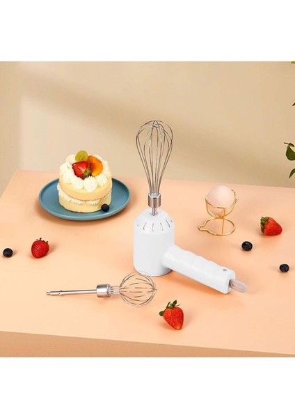 Şarjlı Taşınabilir El Mikseri Kek ve Yumurta Için Otomatik USB ile Hafif ve Pratik modelleri