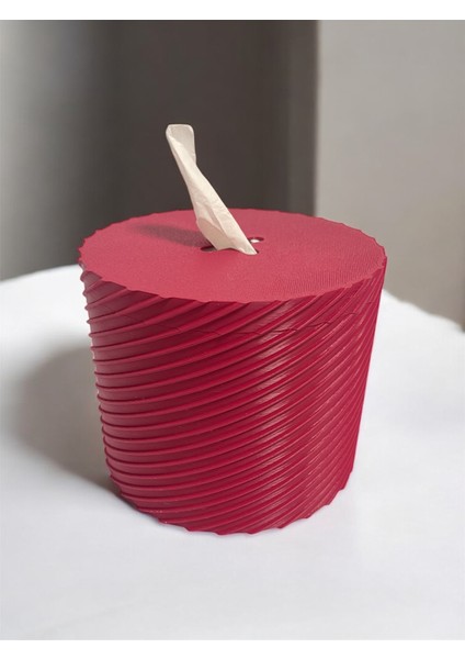 Şık ve Modern Mürdüm Peçetelik - Banyo, Mutfak ve Ofis Için Tasarım Peçetelik fırsatları