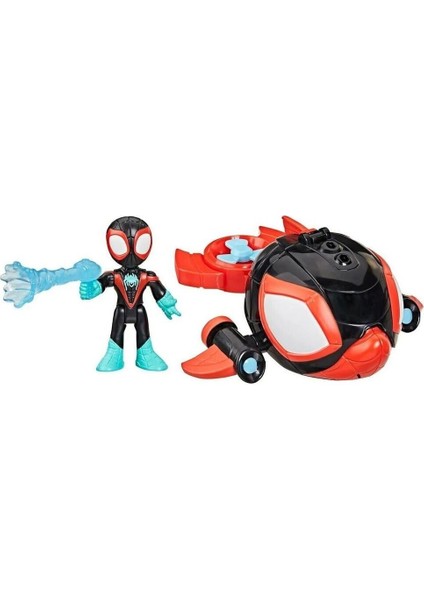 G0663 Spidey ve Inanılmaz Arkadaşları Su Ağı Figür Oyun Seti +3 Yaş