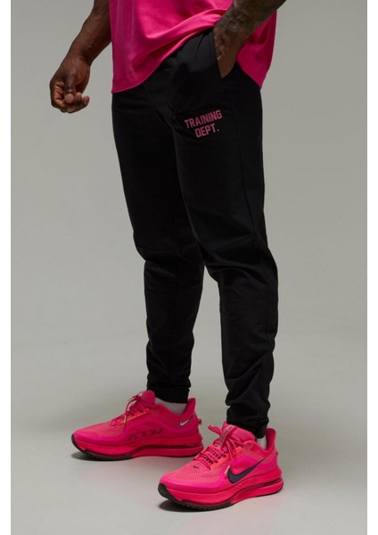 "erkek Active Performance Antrenman Bölümü Dar Paça Eşofman Altı"