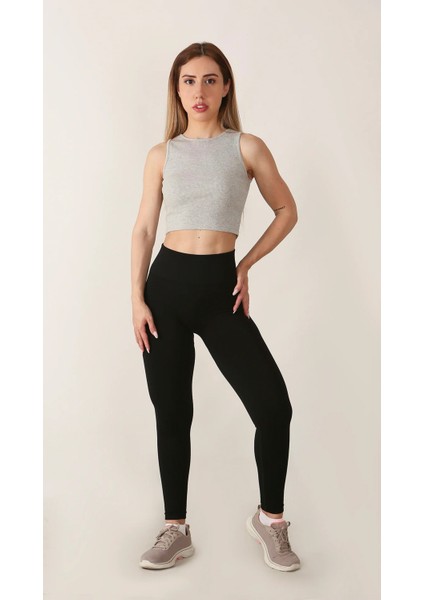 Ntb Crop Rip Top Light Green, Kadın Spor Crop,kadın Crop,fitness Crop,yoga Crop, Esnek Terletmez fırsatları