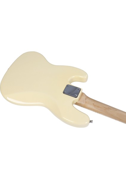 SMİGER 4 TELLİ BAS GİTAR JB-01 KREM
