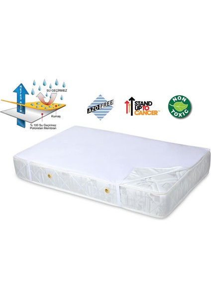 Sema Baby Yatak Koruyucu Çarşaf - Alez (90X135CM)