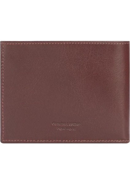Hakiki Deri Yatay Fermuarlı Erkek Cüzdan - 27570 - Kahve modelleri