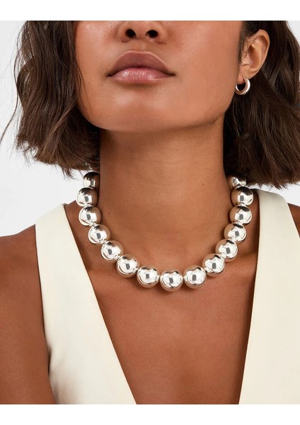 Top Kolye Silver modelleri