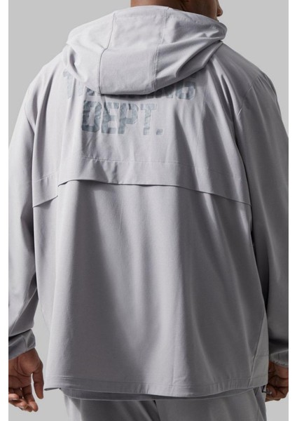 Kapüşonlu Cep Detaylı Büyük Beden Rüzgarlık fiyatları