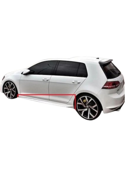 Golf 7 - 7,5 Aero Marşpiyel (( Boyasız ))