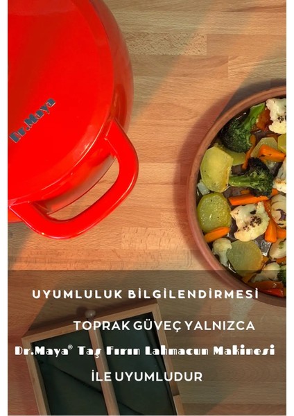 ® | Derin Yuvarlak Toprak Güveç fırsatları