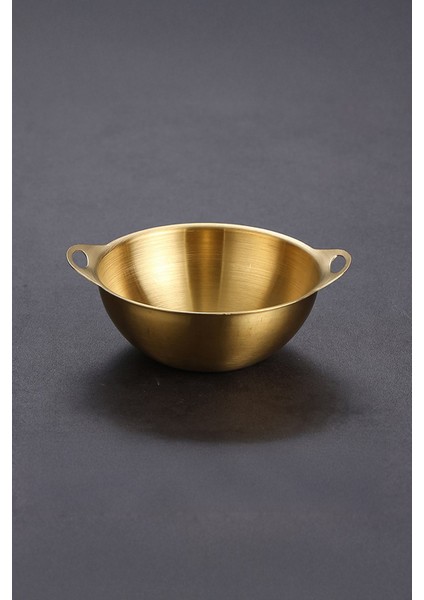 2'li Gold Paslanmaz Çelik Kulplu Mini Kase – Sos Sunum Servis Kabı 17 cm (VD814) fiyatları