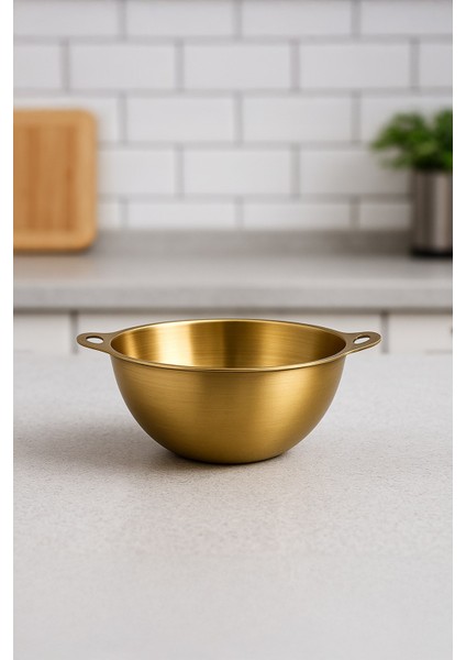 2'li Gold Paslanmaz Çelik Kulplu Mini Kase – Sos Sunum Servis Kabı 17 cm (VD814) modelleri