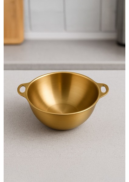 2'li Gold Paslanmaz Çelik Kulplu Mini Kase – Sos Sunum Servis Kabı 17 cm (VD814) fırsatları