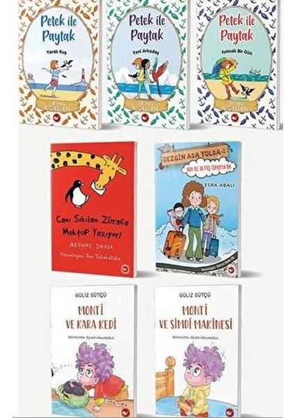 Okullarda Okutulan 2. Sınıf Kitap Seti (8 Kitap Takım)