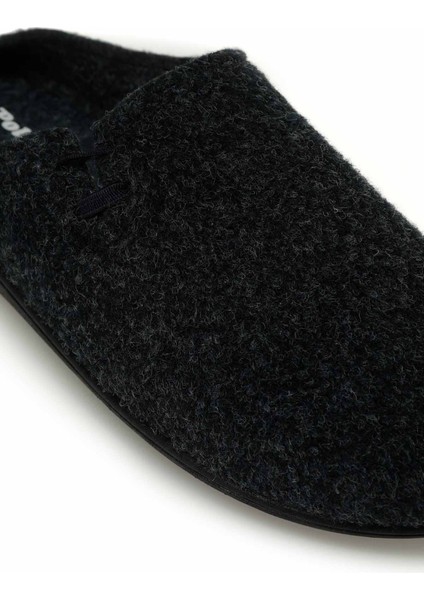 608057.M4PR Lacivert Erkek Ev Terliği