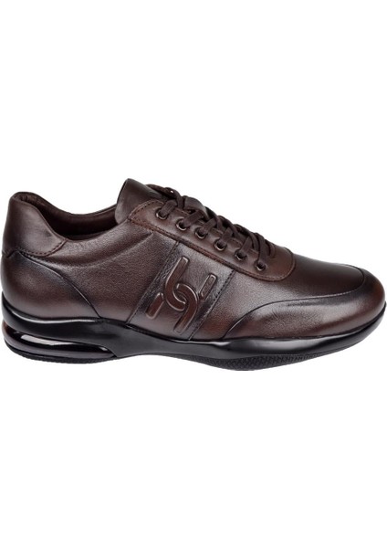 Hakiki Deri Erkek Spor Ayakkabı VOY-337 Kahve fiyatları