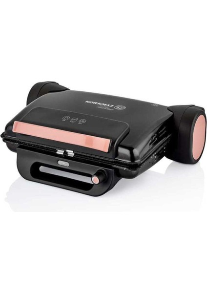 A810-03 Tostema Midi Tost Makinesi, Şık ve Kullanışlı Siyah Tasarım