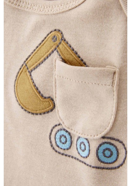 Bebek Layette 5'li Kısa Kollu Body Set Renkli 1T008910 fiyatları