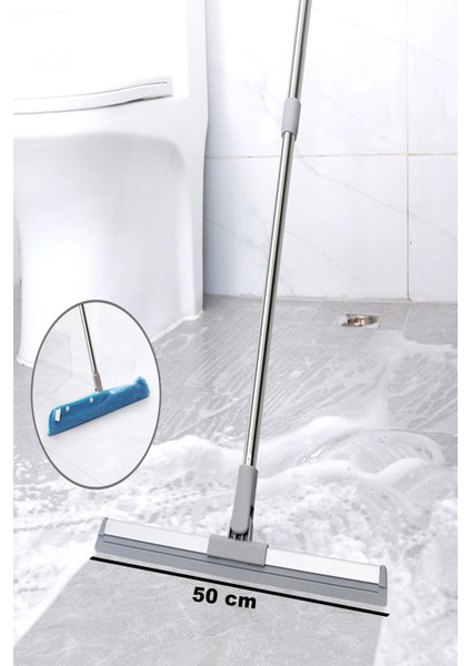 Silikon Çekpas Yer Çekası Fayans Çekpası Su Çekpası 50CM Çekpas