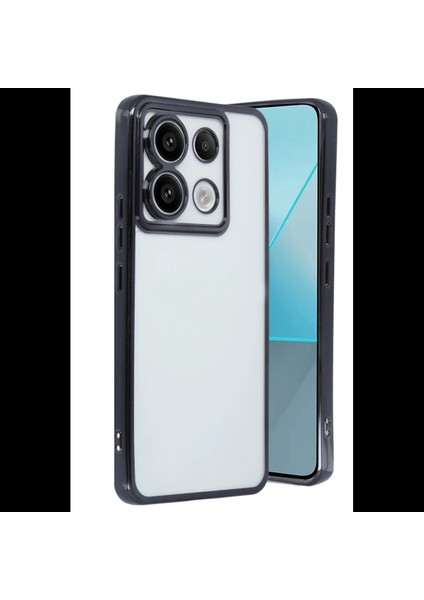 Xiaomi Redmi Note 13 Pro 5g Kılıf Razer Lensli Silikon