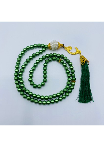 10 Adet Hediyelik Vavlı Püsküllü Plastik Inci 99'lu Namaz Tesbihi ( Mevlit-Sünnet-Hac-Umre) fiyatları