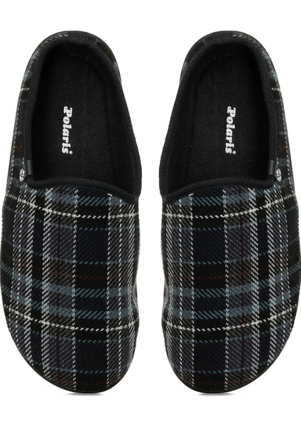 608056.M4PR Lacivert Erkek Ev Terliği