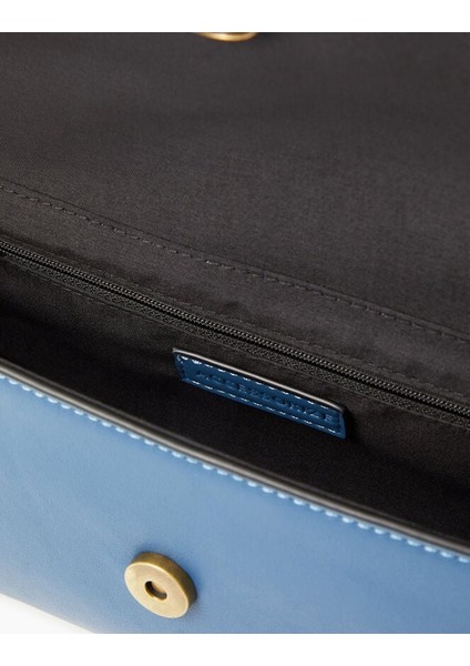 Snaffle Çapraz Çanta Mavi fırsatları