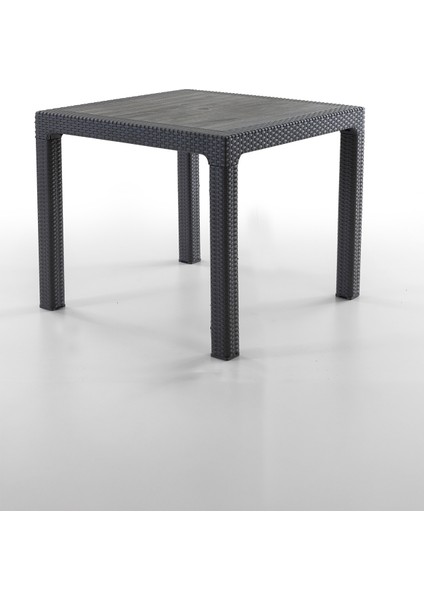 Side 2 Kişilik Rattan Masa Sandalye Takımı Siyah modelleri