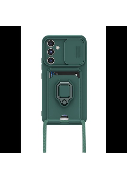 Samsung Galaxy A05S Kılıf Zuma Kartvizitli Yüzüklü Silikon fiyatları