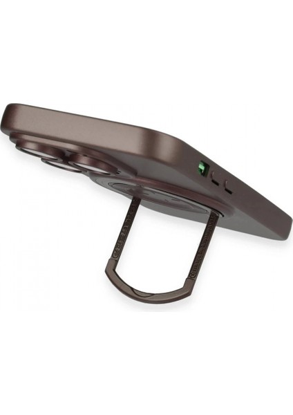 iPhone 13 Pro Kılıf Lukka Magneticsafe Kapak - Kahverengi fırsatları