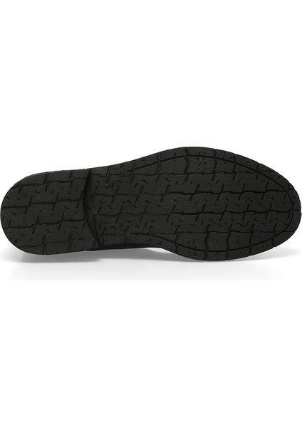 22946-1 4pr Siyah Erkek Klasik Bot