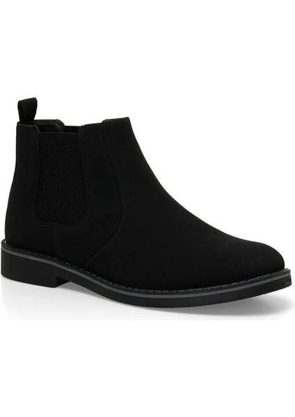 66 4pr Siyah Erkek Klasik Bot