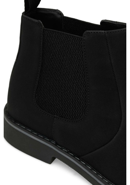 66 4pr Siyah Erkek Klasik Bot