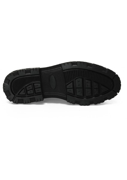 Vante Slv 4pr Siyah Erkek Postal