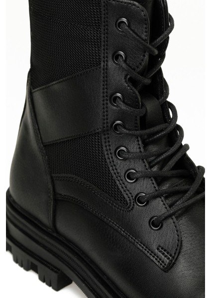 Vante Slv 4pr Siyah Erkek Postal