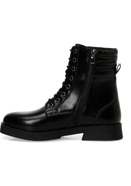324106.Z 4pr Siyah Kadın Düz Bot