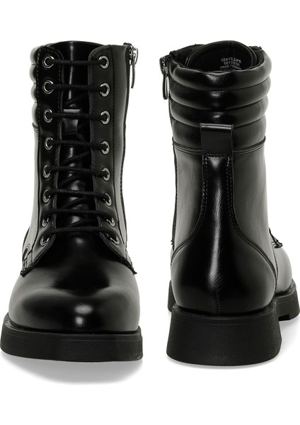 324106.Z 4pr Siyah Kadın Düz Bot