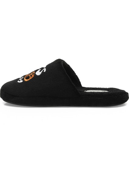 608080.M4PR Siyah Erkek Ev Terliği