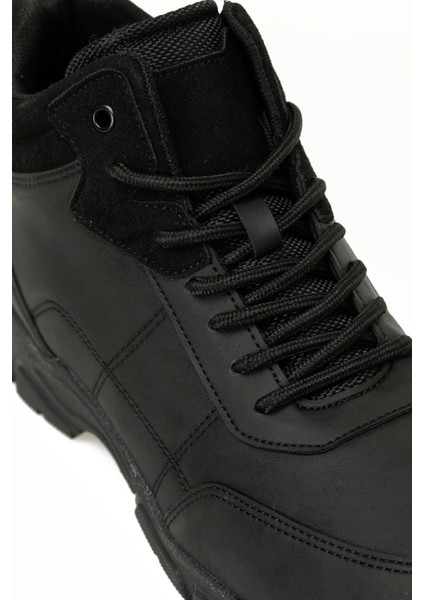 Benrı 4pr Siyah Erkek Outdoor Bot