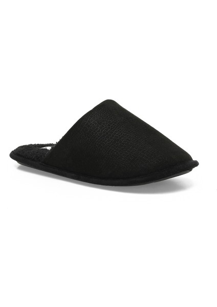 608070.M4PR Siyah Erkek Ev Terliği