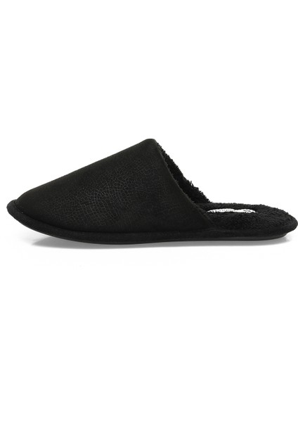 608070.M4PR Siyah Erkek Ev Terliği