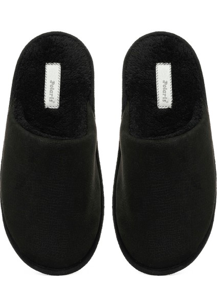 608070.M4PR Siyah Erkek Ev Terliği