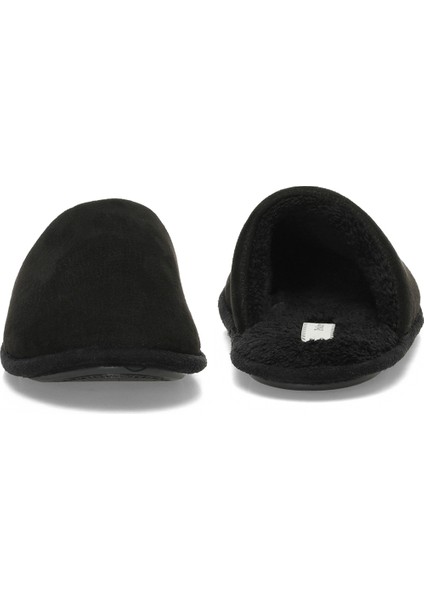 608070.M4PR Siyah Erkek Ev Terliği