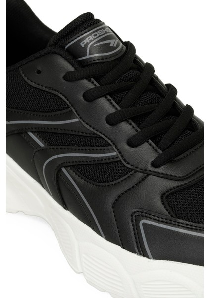 Sage 4Pr Siyah Erkek Sneaker