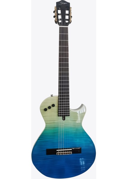 SMİGER ELEKTRO KLASİK GİTAR LE-C2E TBL fırsatları