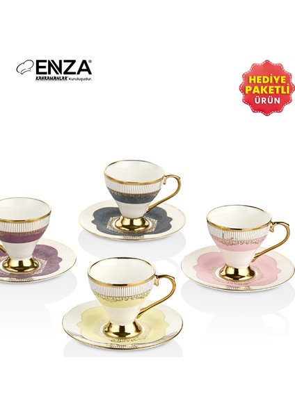 Ahenk 6'lı Porselen Fincan Takımı indirimleri