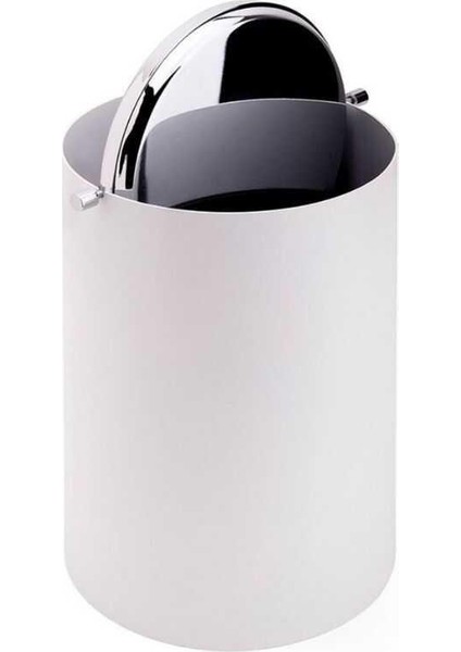 Çöp Kovası Beyaz/krom 3 Lt (BA4013 032 Al7-Cr) fiyatları