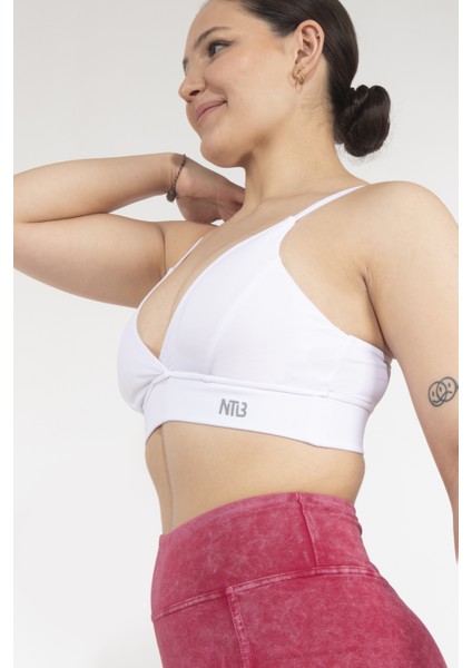 Kadın Dikişli Dekolteli Sporcu Sütyeni - Hızlı Kuruyan,yoga Bra,toparlayıcı Bra,antreman Bra