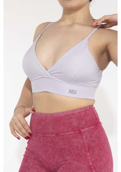 Kadın Dikişli Dekolteli Sporcu Sütyeni - Hızlı Kuruyan,yoga Bra,toparlayıcı Bra,antreman Bra fırsatları